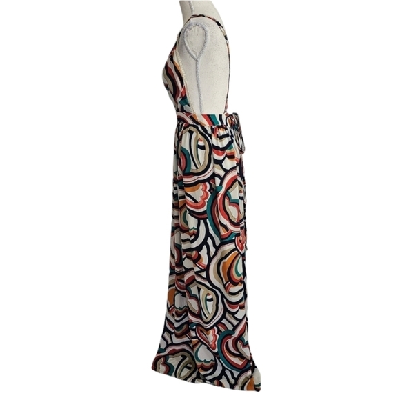 MALLORY The Label Abstract Multiway Maxi Dress - Picture 4 of 11